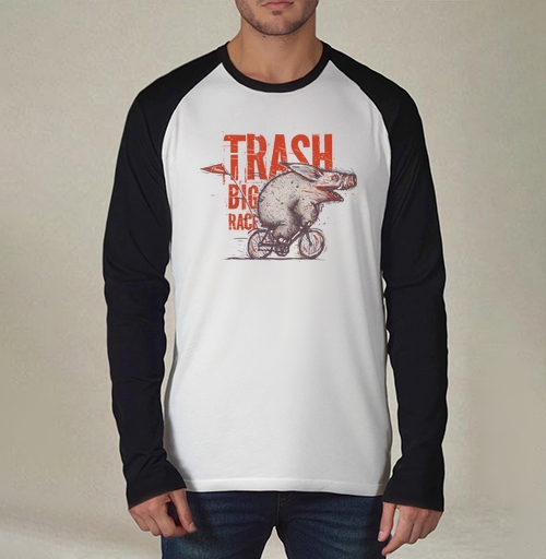 Фотография футболки Trash BIG RACE