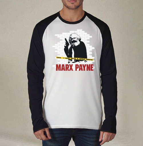 Фотография футболки MARX PAYNE