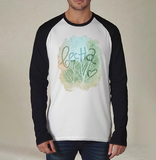 Фотография футболки Весна