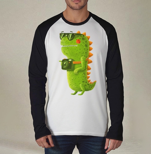 Фотография футболки Dino touristo hipsto