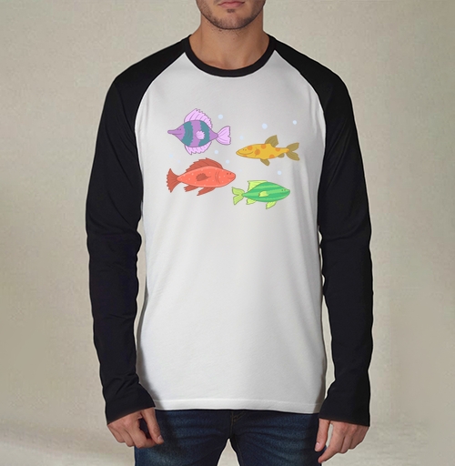 Фотография футболки Pisces / Рыбы