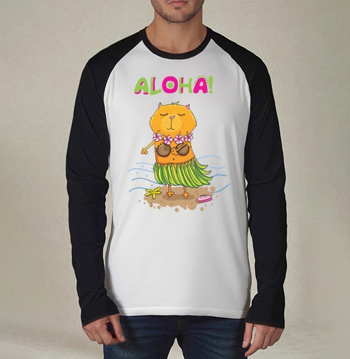 Фотография футболки Aloha! / Алоха!
