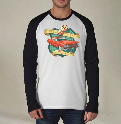 Фотография футболки Retro cars club