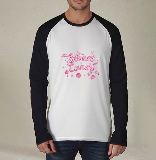 Фотография футболки Sweet Candy Pink / Сладкий конфетно-розовый