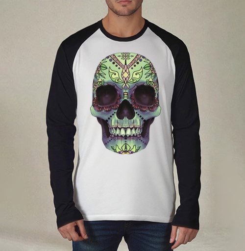 Фотография футболки Sugar Skull / Сахарный череп
