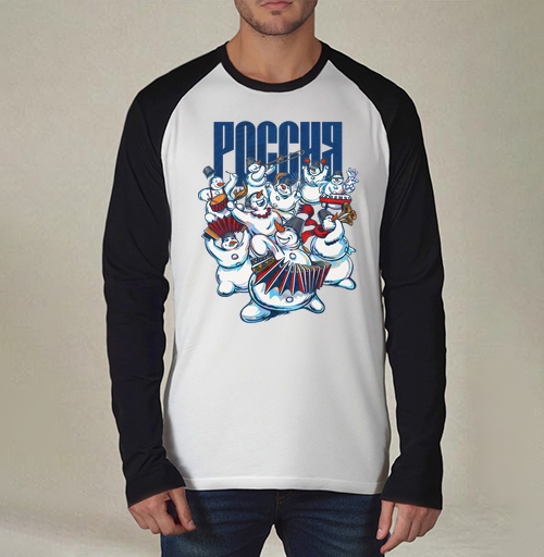 Фотография футболки Россия