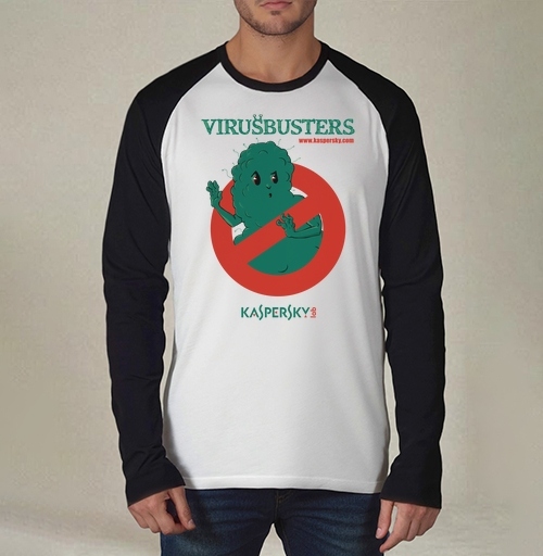Фотография футболки virusbusters / Охотники за вирусами