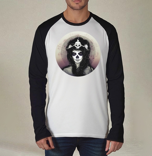 Фотография футболки Santa Muerte