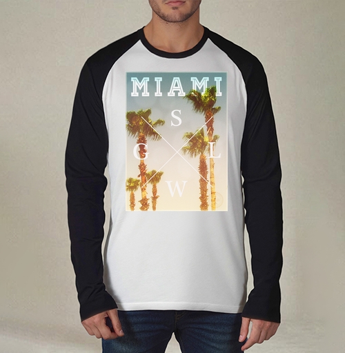 Фотография футболки Miami