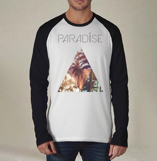 Фотография футболки Paradise