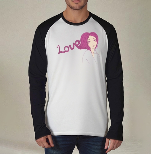 Фотография футболки Love is in the hair  / Любовь в волосах