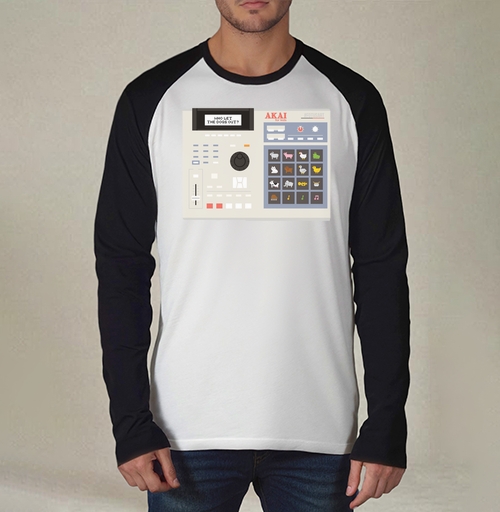 Фотография футболки AKAI MPC for kids