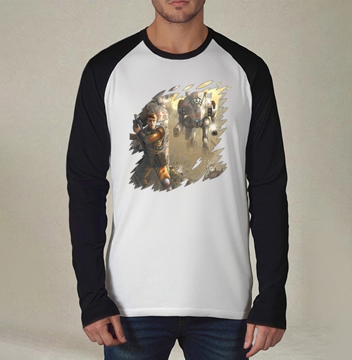 Фотография футболки Не равный бой