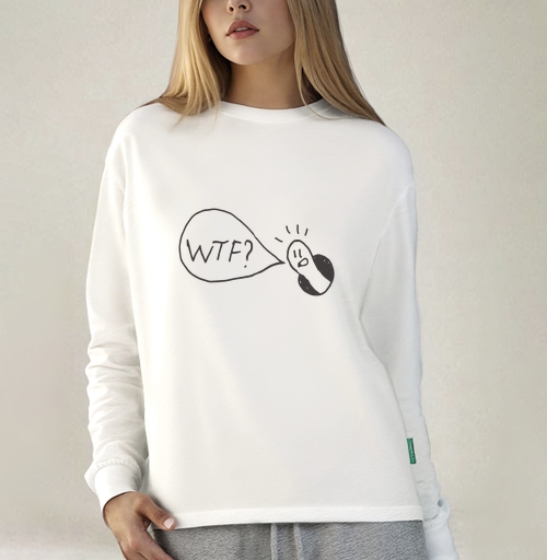 Фотография футболки Wtf_ / Вот это да_