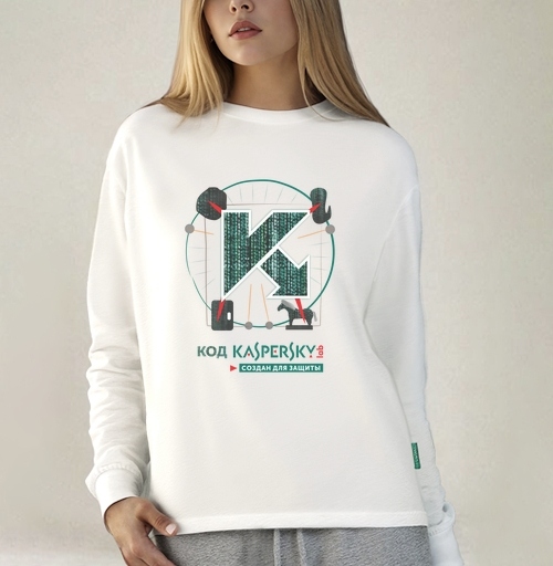 Фотография футболки КОД КАСПЕРСКОГО