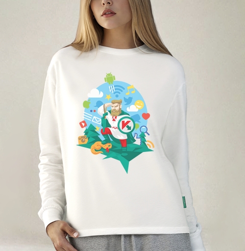 Фотография футболки Богатырь К