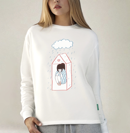 Фотография футболки Мой дом