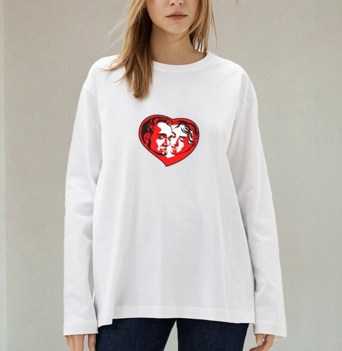 Фотография футболки Одно на двоих
