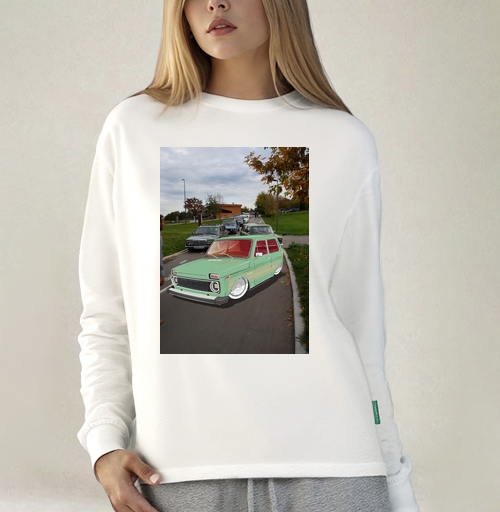 Фотография футболки Нива