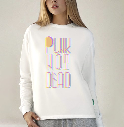 Фотография футболки Панки не умирают