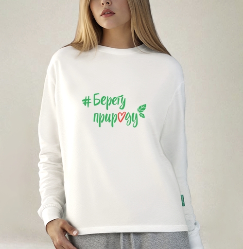 Фотография футболки Берегу природу
