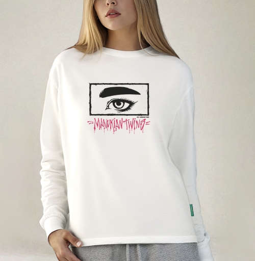 Фотография футболки Manukian Twins Eye  / Глаза близнецов Манукян