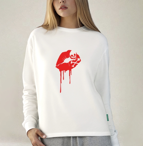 Фотография футболки Kissdead / Поцелуй смерти