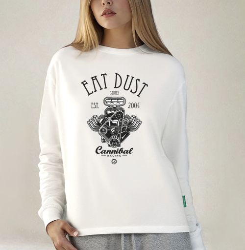 Фотография футболки Двигатель Eat Dust Cannibal Racing 2004