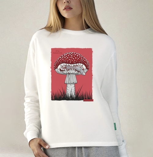 Фотография футболки Дикий мухомор