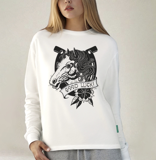 Фотография футболки Всех благ - Гуд Лак