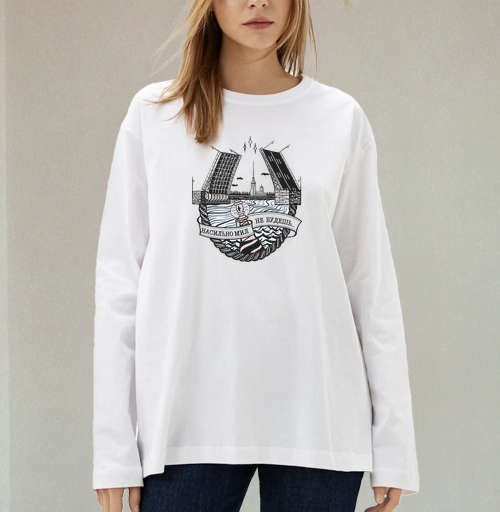 Фотография футболки Разведенные мосты