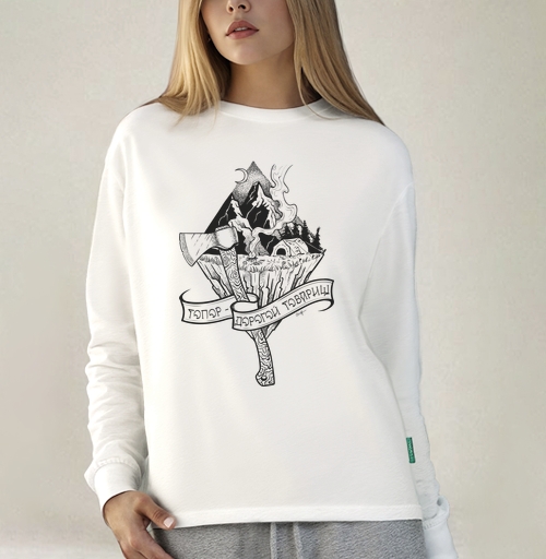 Фотография футболки Топор - дорогой товарищ