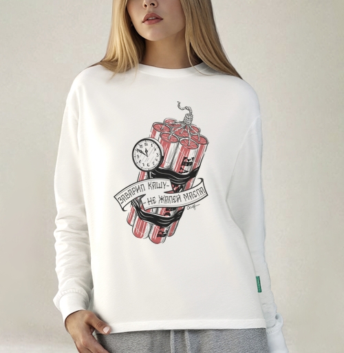 Фотография футболки Динамит и таймер