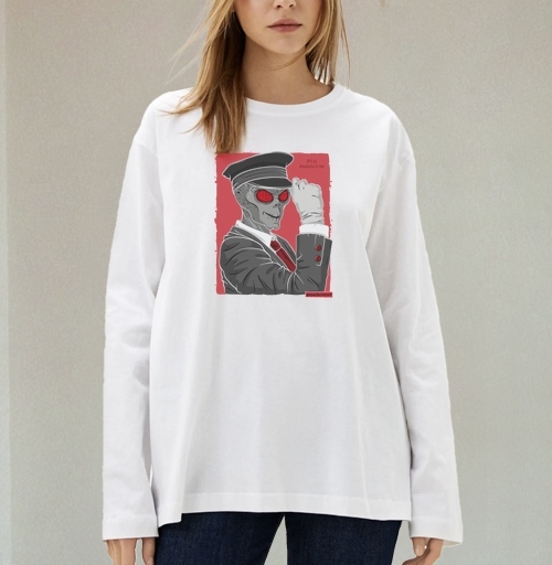 Фотография футболки Водитель - инопланетянин