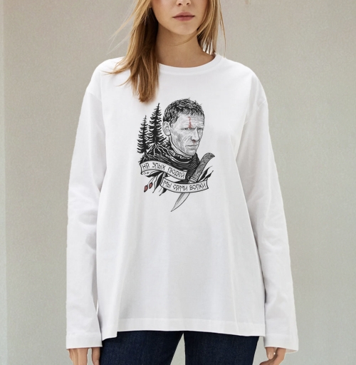 Фотография футболки На злых людей мы сами волки