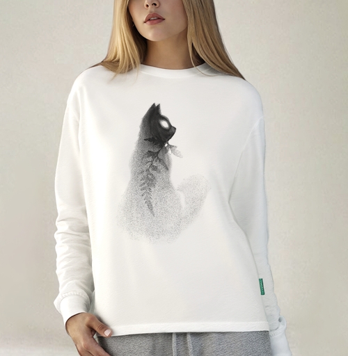 Фотография футболки Маленький помощник ведьмы