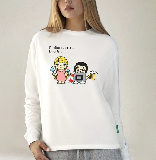 Фотография футболки Футболки Love is...№1
