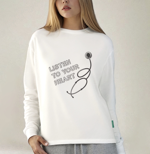 Фотография футболки Listen To Your Heart