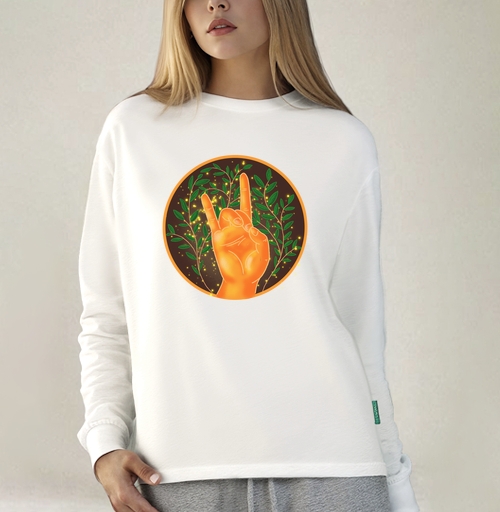 Фотография футболки Мудра Энергии