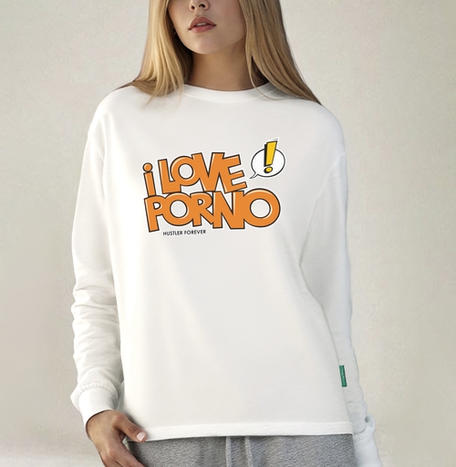Фотография футболки I love porno