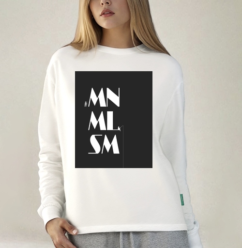 Фотография футболки Minimalism рыбалка человек удочка с удочкой