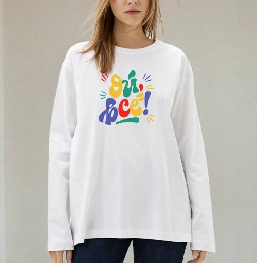 Фотография футболки Ой, всё.