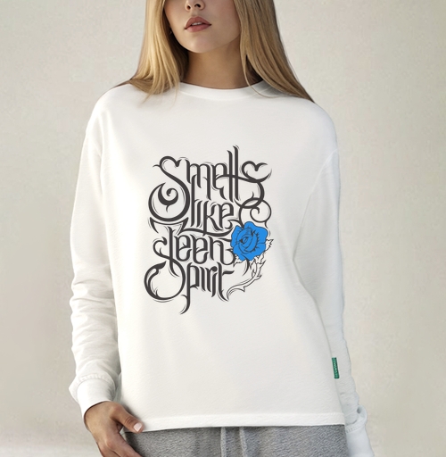 Фотография футболки Smells like teen spirit