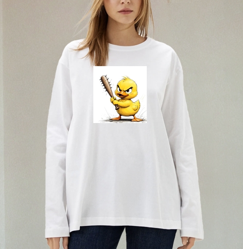Фотография футболки Утка бита