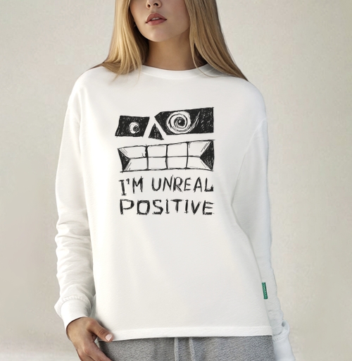 Фотография футболки Unreal positive