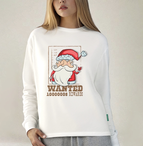 Фотография футболки Santa wanted