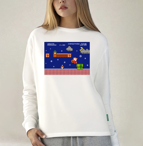 Фотография футболки Santa Mario
