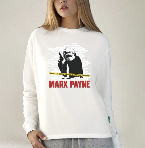 Фотография футболки MARX PAYNE