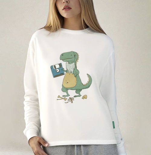 Фотография футболки Dino