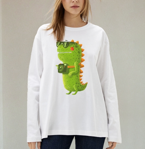 Фотография футболки Dino touristo hipsto